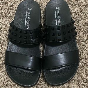 Juicy couture slides